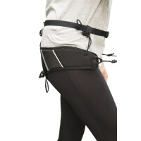 Rebelt canicross belt schwarz