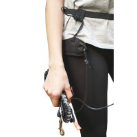 Rebelt canicross belt schwarz