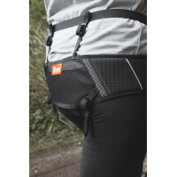 Rebelt canicross belt schwarz