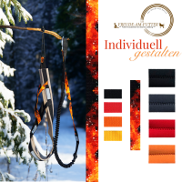 INUA X-back Gechirr Flammen individuell