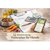 Individueller Futterplan für Hunde – Basisberatung
