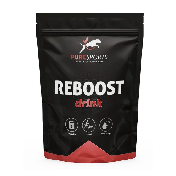 Pure Sports REBOOST – Regeneration für aktive Hunde (150 g / 1 kg)