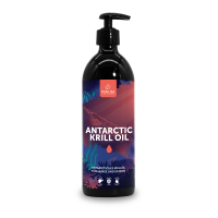 Pokusa Antarctic Krill Oil – Omega‑3 & Astaxanthin für Hunde (100/250/500 ml)