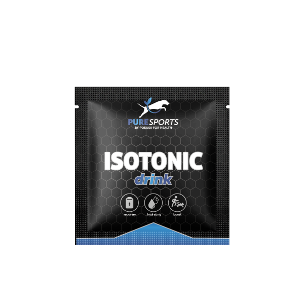 Pure Sports Isotonic Drink für Hunde | 12x 8g Beutel