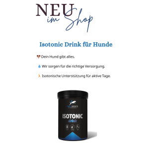 Pure Sports Isotonic Drink für Hunde | 12x 8g Beutel