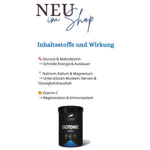 Pure Sports Isotonic Drink für Hunde | 12x 8g Beutel