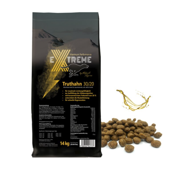 ICEPAW EXTREME Maximum Performance – High Energy Trockenfutter (14 kg)