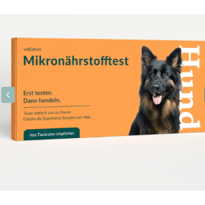 Mikronährstoff-Test Hund –...