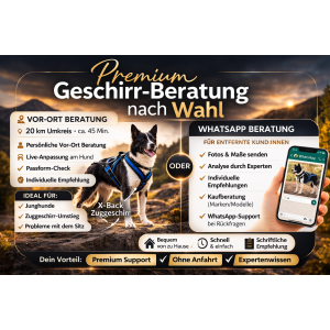 Equipment-Beratung Zughundesport – Geschirr &...