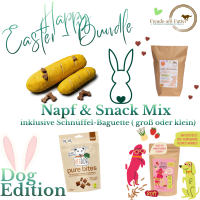 Happy Easter Napf &amp; Snack Mix