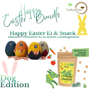 Happy Easter-Ei Bundle für Hunde –...
