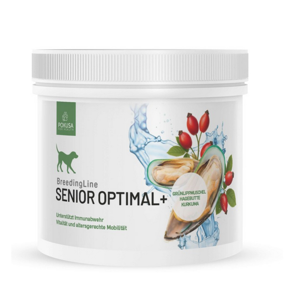 Senior Optimal PLUS für Hundesenioren – Unterstützung für Gelenke, Vitalität & Muskulatur