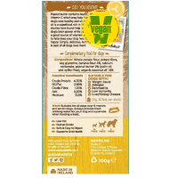 Zahnpflege Stick Banane & Erdnussbutter (4 Sticks)