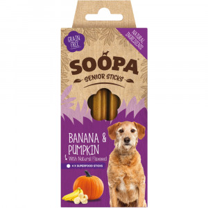 Zahnpflege Stick Banane & Kürbis für...