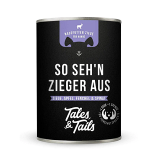 Tales & Tails So sehen Zieger aus – Nassfutter...