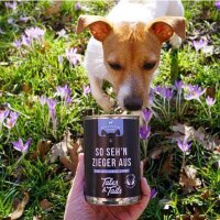 Tales & Tails So sehen Zieger aus – Nassfutter Ziege (400 g Dose)