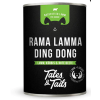 Rama Lamma Ding Dong - Nassfutter Lamm für Hunde
