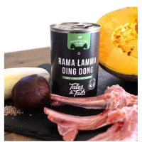 Rama Lamma Ding Dong - Nassfutter Lamm für Hunde