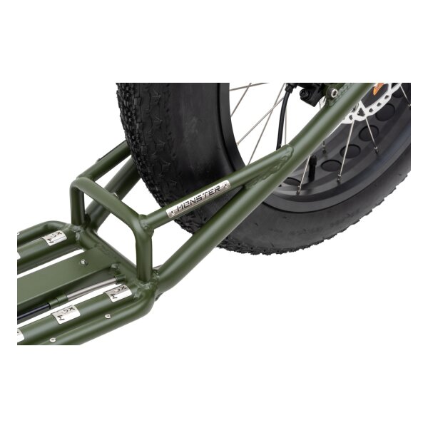 Dogscooter Kostka Monster Max Dog (G6) Army Green