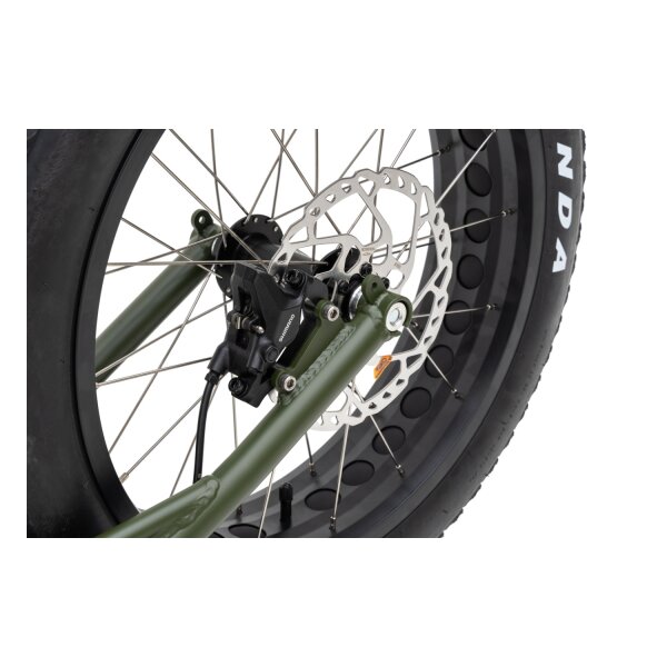 Dogscooter Kostka Monster Max Dog (G6) Army Green