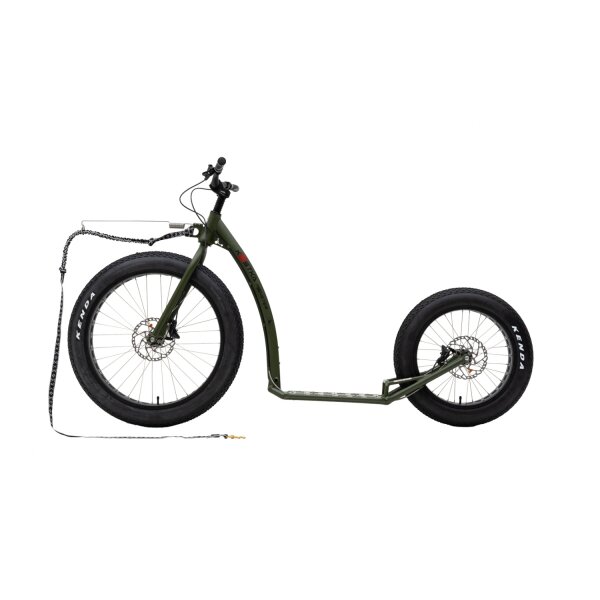 Dogscooter Kostka Monster Max Dog (G6) Army Green