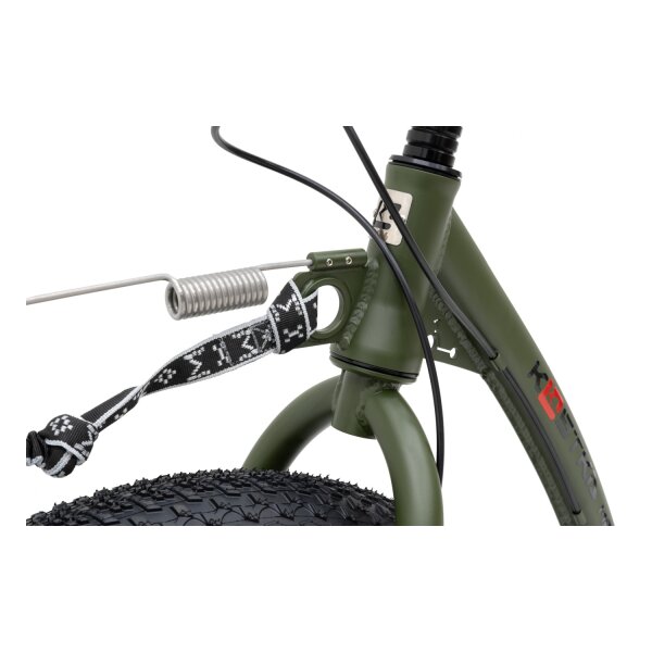 Dogscooter Kostka Monster Max Dog (G6) Army Green