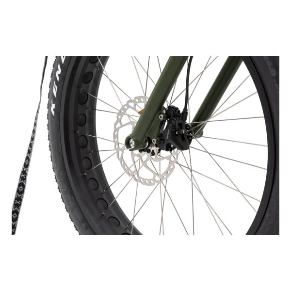 Dogscooter Kostka Monster Max Dog (G6) Army Green