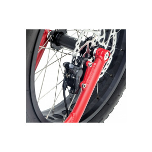 Dogscooter Kostka Raptor Max  Dog (5) ohne Ständer und Schutzblech