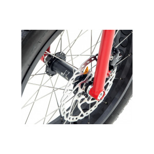 Dogscooter Kostka Raptor Max  Dog (5) ohne Ständer und Schutzblech