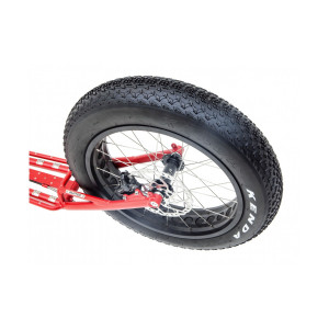 Dogscooter Kostka Raptor Max  Dog (5) ohne Ständer und Schutzblech