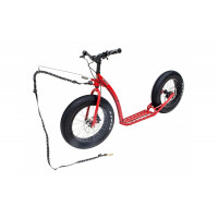 Dogscooter Kostka Raptor Max  Dog (5) ohne Ständer und Schutzblech