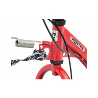 Dogscooter Kostka Raptor Max  Dog (5) ohne Ständer und Schutzblech