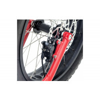 Dogscooter Kostka Raptor Max  Dog (5) ohne Ständer und Schutzblech