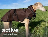 Active Cape Windhund - Elastic - Brown