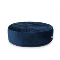 Mio Velvet Hundekissen Marine 90 cm Durchmesser Visco