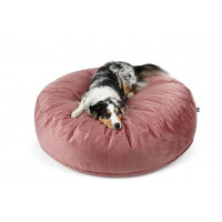 Mio Velvet Hundekissen Marine 90 cm Durchmesser Visco
