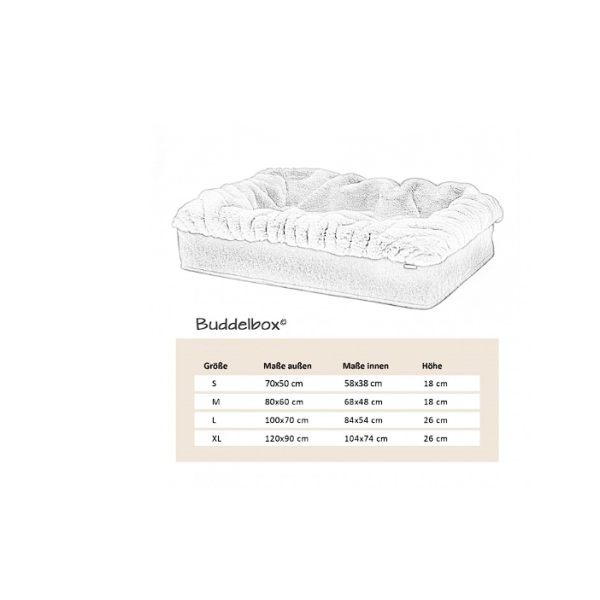 Ersatzbezug Buddelbox Cord