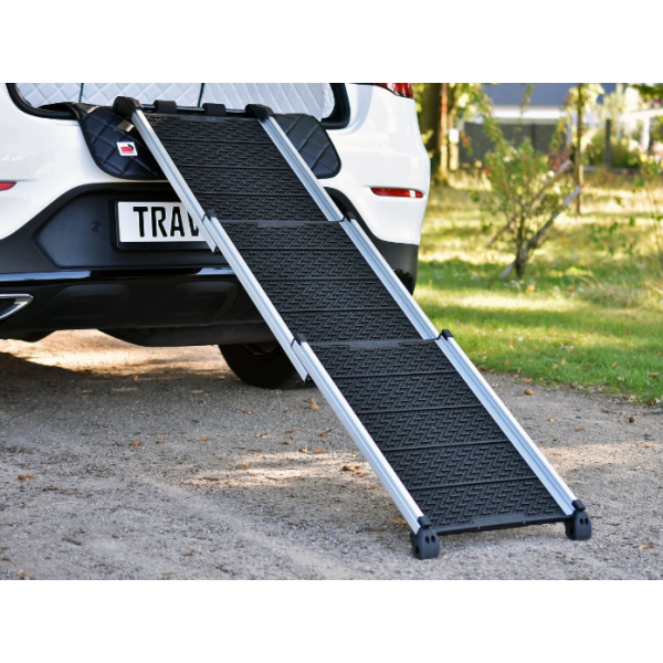 DOGWALK³ Aluminium Hunderampe