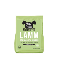 Lamm Sam hab ich Hunger - 1,5 Kilo softes Trockenfutter für Welpen
