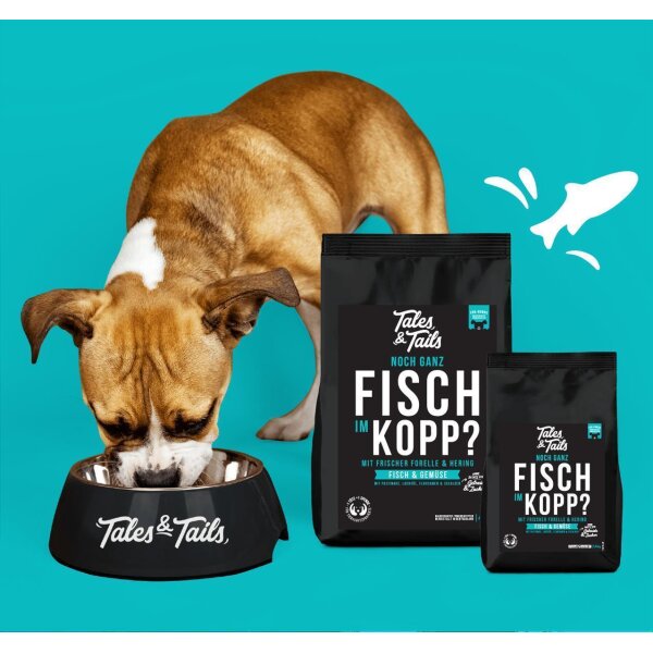 Noch ganz Fisch im Kopp 4 Kilo - softes Trockenfutter