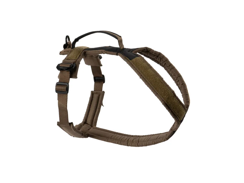 Working Dog - Line Harness Grip Metall Schnalle olive