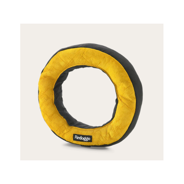 Donut gelb/schwarz