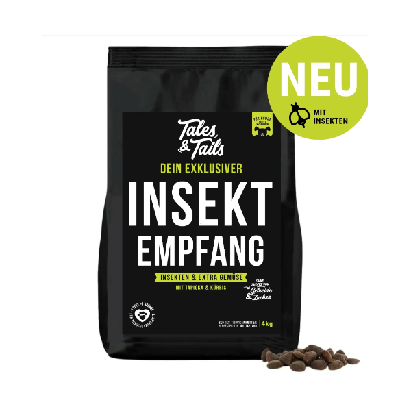 InSektempfang (4 Kilo)