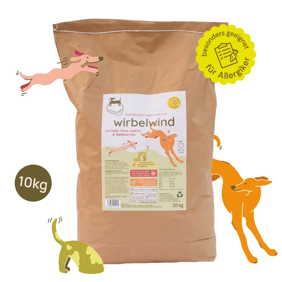 naturbursche — mit Kartoffeln, Erbsen & deutschem Soja 3x 10 Kilo