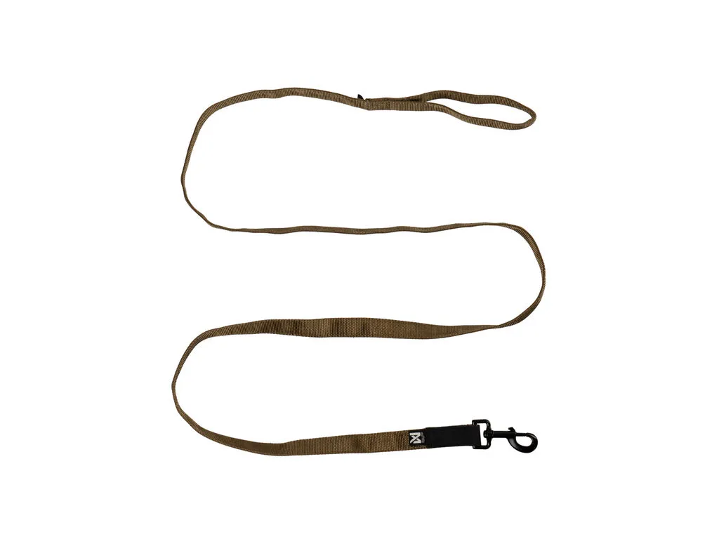 Solid leash olive WD