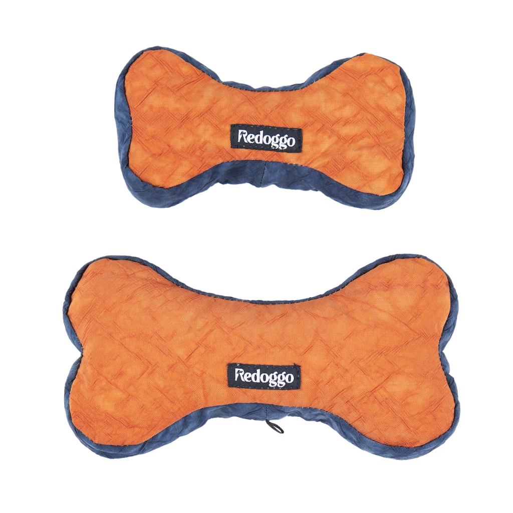 Knochen - orange/blau