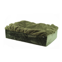 Hundebett Buddelbox® Olive