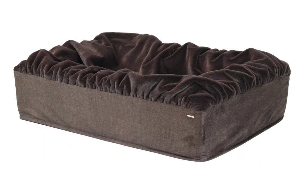 Hundebett Buddelbox® Dark Chocolate (S)