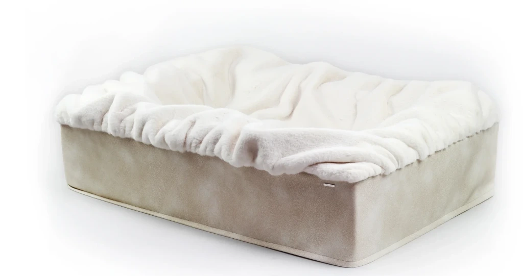 Hundebett Buddelbox® Creme