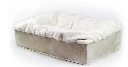 Hundebett Buddelbox® Creme